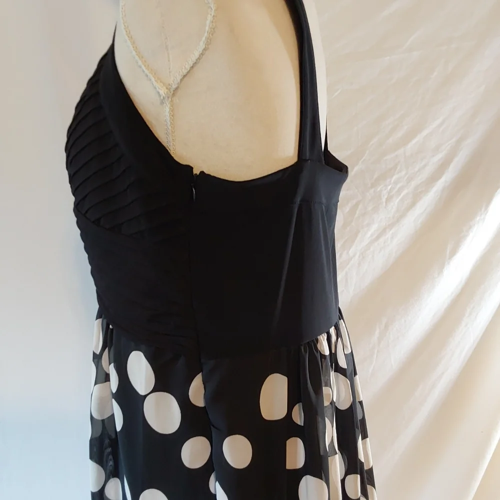 SAMI & JO BUBBLES AND FLOWERS MAXI DRESS Size XL - Picture 5 of 11